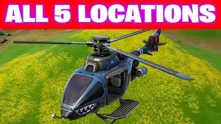 Where to Find Choppa funding in fortnite - All locations For Seven Choppa in fortnite