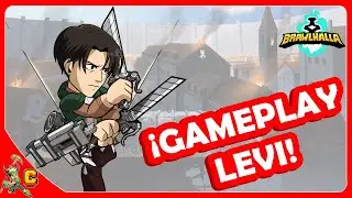 🔥Probando a Levi (Asuri) en Brawlhalla 🔥 / Attack on Titan