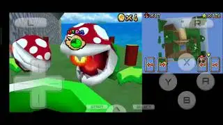 #19 Super Mario 64 DS - Recorrido 13: Isla Cambiante + Sobre Los Arco Iris | En Español