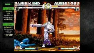 RB NTSC SF33OE 17/12/2011 - Finale 3e place : DasBrigand (Urien) -  Auber1083 (Necro)