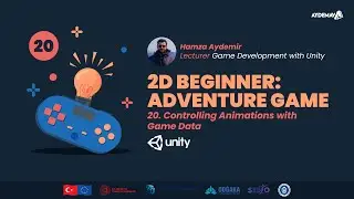 20. Animasyonların Oyun Verileri ile Kontrol Edilmesi | Unity 2D Beginner: Adventure Game