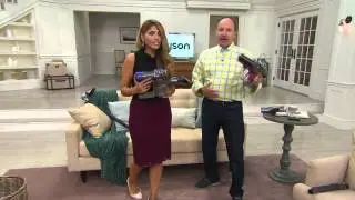 Dyson V6 Absolute Cordless Vacuum with 9 Attachments with Dan Wheeler