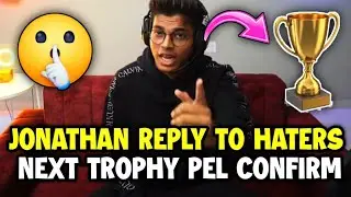 Jonathan reply to Godlike Haters 🔥 Pure 1v3 Clutch 🇮🇳