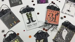 Halloween Embellishments-Boo Bag Tutorial