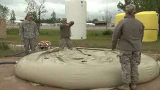 139TH Brigade Support Battalion Water Purification Operations