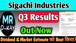 Sigachi Industries Q3 results 2026 | Sigachi Industries Share Latest News | Sigachi Share News Today