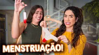10 COISAS BIZARRAS QUE TODA MENINA FAZ NA MENSTRUAÇÃO!