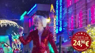 There is no business like snow business! | Movie Park's Hollywood Christmas