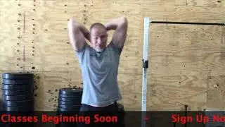 Don Giafardino Promos CrossFit Whitehorse newest classes