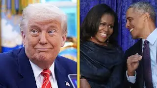 Donald Trump Posts Racist Video of the Obamas: Hollywood Reacts as White House Defends President