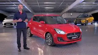 Suzuki Swift Hybrid - all you need to know!