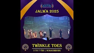 Bollywood Dance by Nache Mayuri's Twinkle Toes | JALWA 2025#dance #bollywood #jalwa #competition