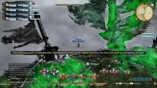 The Dragoon's Ultimate Jump!