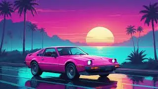 Midnight in 1986 — Neon Streets & Synthwave Nostalgia