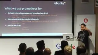 PromCon 2016: Lightning Talks - Deploying Full Prometheus Stacks via Juju Charms - JuanJo Ciarlante