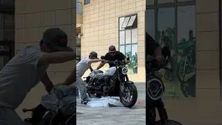 Unboxing All New VOGE CU 250 V Automatic Transmission #voge #automaticmotorcycle #vtwin #motorcycle