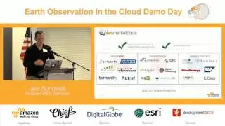 Earth Observation in the Cloud Demo Day | Earth Observation on AWS &ndash; 2015