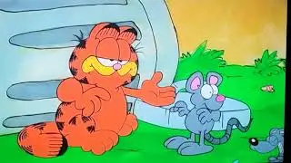 Garfield: Hey, Floyd, how goes the rat race?