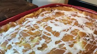 OLD SCHOOL KRISPY KREME DOUGHNUT BREAD PUDDING (NEW RECIPE)