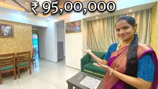 Furnished flat for sale at Navi Mumbai | Arahant real estate