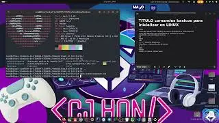 COMANDOS BASICOS DE LINUX ! .BITCAS