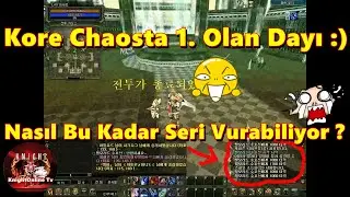 Kore Teknikleri :) Kore Knight Online Chaosta 1. Olmak  #knightonline #Koreko #knightchaos #knightpk