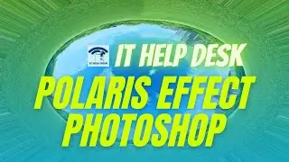 Polaris Effect in Photoshop