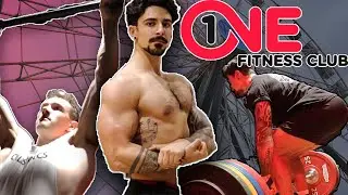 Trying A New Gym || Back & Chest (Onefit Shopping Promenade)