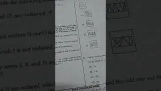 NIELIT / NIC 2020 scientist B SCB offline exam paper
