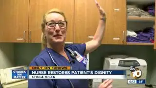 Nurse restores patient's dignity