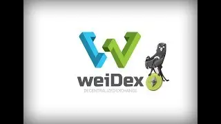 weiDex Exchange - History/Balance