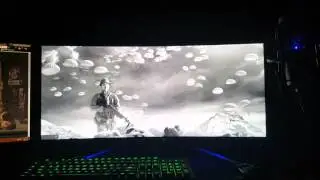 Fallout 4 intro in Ultra Widescreen