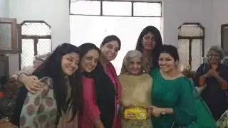 Team ANAROCK spends quality time with the  &lsquo;young at heart&rsquo;!