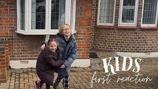 We Took the Kids to Our New House for the First Time 🥹