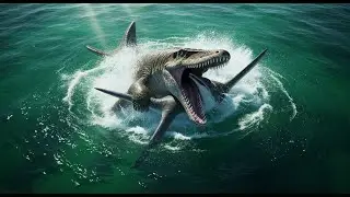 Prehistoric Apex Predators: The Lost Ocean Food Web