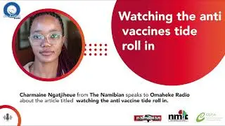 Covid-19 Podcast | The Anti-vaccine Agenda and Misinformation