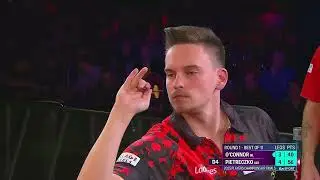 RICARDO PIETRECZKO VS WILLIAM O'CONNOR HIGHLIGHTS 2025 LADBROKES PLAYERS CHAMPIONSHIP FINALS DARTS