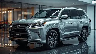 Lexus LX 570 2026 | Road Presence Next Level Hai | Full Hindi Review