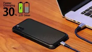 Just Mobile ZinCable&trade; Deluxe Lightning Cable (5ft/1.5m)