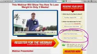 Automated Webinar Generator Software - Simulate One-Time Event that Expires