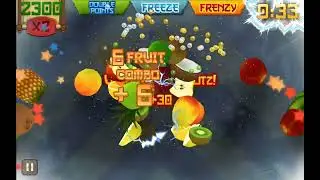 Fruit Ninja Storm Castle Dojo & Lightning Bolt Blade Part 8