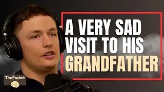 Kyle Hunt opens up about being abandoned after an emotional trip to see his Grandfather...