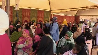 الجمعية المعتمدة للاتحاد الوطني لنساء المغرب بالرشيدية  تنظم قافلة طبية مجانية بايت مسعود بمدغرة