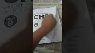 #short book of chs class 9