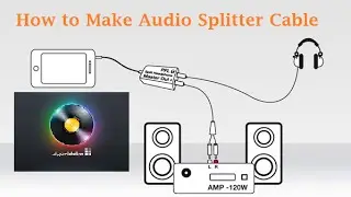 How to make Audio Splitter Cable for Djay | DJ Apps