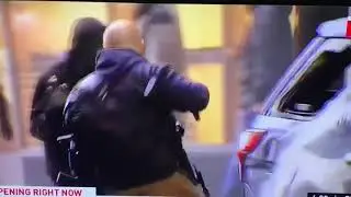 Seattle Riot Looter Finds Police AR15 - Patriot Takes Away during Protest