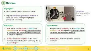 (Presentation Video - ICAS21 - Haptic) Improving Haptic Perceptual Sensitivity by Optimizing EM