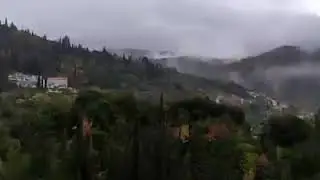 Зима в горах Пелопонеса