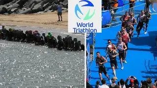 AJ Bell World Triathlon Series | Sunderland 2023 - Elite Men's Race