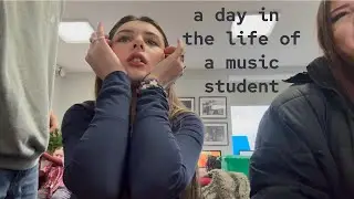 a day in the life of a music student!!